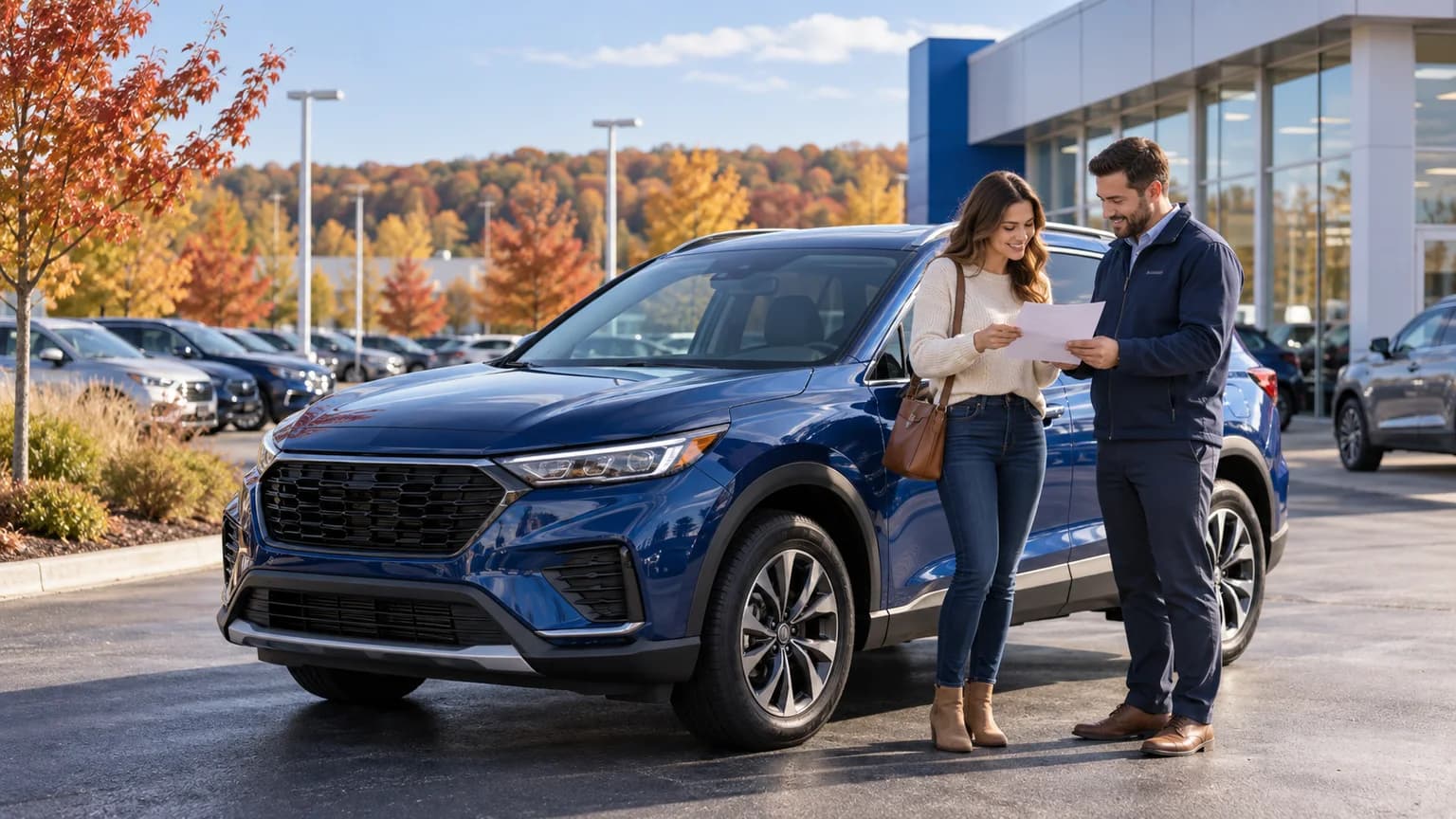 Ohio buyers reviewing a vehicle purchase and its title and registration costs