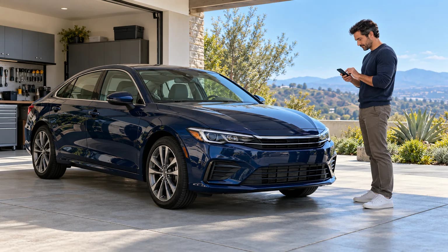 California vehicle owner estimating value-based registration costs